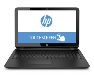 HP 15-F222WM 15.6 Touch Screen Laptop