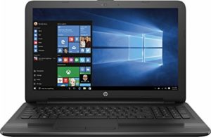 HP 15.6 HD WLED Backlit Display Laptop
