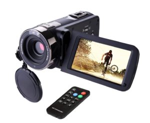 Hausbell 302S FHD Camcorder - Best Night Vision Video Camera