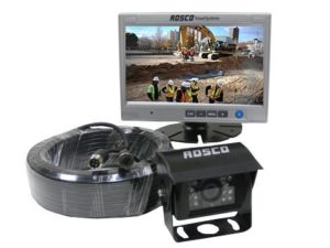 Rearview Backup Camera System Complete with 7-inch Color Monitor