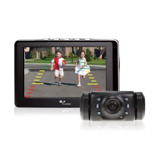 Yada Digital Wireless Backup Camera with 4.3 Dash Monitor