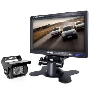 eRapta ER01 Backup Camera and Monitor Kit Wired and Waterproof