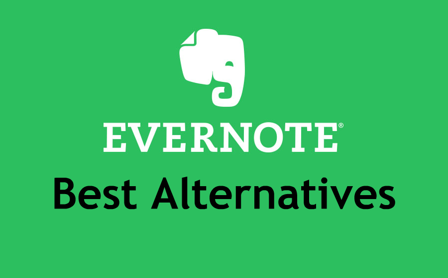 evernote alternatives