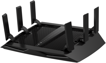 netgear nighthawk x6s ac4000 r8000p tri-band gigabit wifi router review