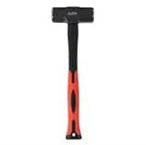 ABN Sledge Hammer 3 Pounds - Shock-Absorbing Fiberglass Handle with Textured Cushion Grip for Heavier-Duty Jobs