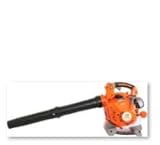 Handheld Gas Leaf Blower＆Leaf Vacuum by KASEI, 26cc 2-Cycle 382 CFM 179 MPH, EPA Certified, Orange