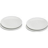 Nordic Ware Plates, Set of 4, 10 Inches in Diameter
