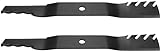 Sthovd 2 Pack Lawn Mower Blades Replacement for John Deere 42 Inch UC22008,John Deere Riding Lawn Mower X350 X354 and John Deere Zero Turn Mower Z335E Z335M Z345M Z345R Blades