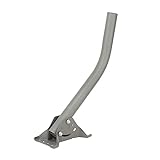 Skywalker 21” J-Pipe Pole Mount Mast for 18” Dish Antenna (1.66in OD)