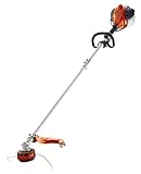 Husqvarna 330LK Gas String Trimmer, 28-cc 2-Cycle, 20-Inch Straight Shaft Gas Weed Eater with Rapid Replace Trimmer Head for Seamless String Reloading, Gifts for dad