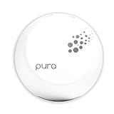 Pura 3 Smart Fragrance Diffuser - Home Scent Diffuser for Bedrooms & Living Rooms - Fragrance Diffuser Essential for Houses & Apartments - Smart Home Diffuser Holds 2 Fragrance Refills