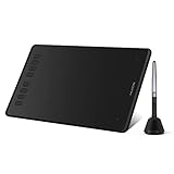 HUION Inspiroy H950P Drawing Tablet, 8x5 inch Digital Art Tablet with Battery-Free Stylus, 8192 Pen Pressure, Tilt, 8 Hot Keys, Graphic Tablet for Design, Writing, OSU, Work with Mac, PC, Mobile