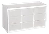 ArtBin Store-In-Drawer Cabinet-14.375'X6'X8.675' Translucent -6809PC