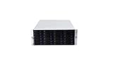 RROYJJ 4U Rackmount Server Case Chassis with 24 Hot-Swappable SATA/SAS Drive Bays