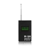 Richer-R Portable Frequency Counter, Accurate RK560 50MHz-2.4GHz Frequency Counter Meter Portable Handheld Radio Frequency Testing, for Two Way Radio Baofeng Walkie Talkie Decoder