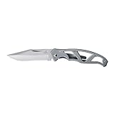Gerber Gear Paraframe Mini Pocket Knife - 2.2' Plain Edge Blade Length Folding Knife - EDC Gear and Equipment - Stainless Steel