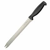1 Forked Knife 12.5' Ultra Sharp Surgical Stainless Steel Fork Tip Serrated Loaf 1 Forked Knife 12.5” Ultra Sharp Surgical Stainless Steel Fork Tip Serrated Loaf Cutter Slicer Bread Carving Cheese
