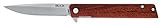 Buck Knives 256 Decatur Folding Ball Bearing Flipper Liner Lock Pocket Knife (Brown)