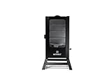 Masterbuilt MB20070122 40 inch Digital Electric Smoker with Window and Legs, Black