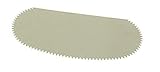 Kemper Tools for Clay and Sculpture - Steel Scraper - S10 - Serrated Edge - 3 3/4 Inches