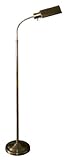 daylight24 402051-07 Natural Daylight Battery Operated Cordless, Antique Brass Floor Lamp