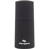 Microplane Manual Spice Mill - Cinnamon Grinder and Nutmeg Grater (Black)