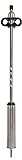 Tectran 40' Pogo Stick for Semi Truck Trailer (Stainless Steel, Standard 3-Hole Clamp)