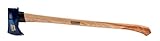 Estwing Maul, 6 lb Head, Wood Splitting Maul with Hickory Wood Handle, Model #62443, 36'