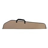 Allen Company Durango Rifle Case - 46-Inch Soft Gun Bag - Hunting and Shooting Accessories - 1.5-inch Webbing Handles and a Hanging Loop - Tan
