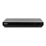 Sony 4k Blu Ray Player Ultra HD UBP-X700M - CD/DVD Player with Remote, Dolby Vision, HDR10 - Wi-Fi for Streaming Netflix, YouTube & More. Bundle - Bluray, HDMI Cable, Remote, Zdirect Lens Cloth