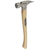 Stiletto Ti16MC Ti 16 Milled Face Hammer with a Curved 18' Hickory Handle Industrial, Harware, Tools, Supply