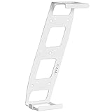 VIVO Steel Wall and Under Desk Mount Bracket Designed for Xbox Series S Gaming Console, Horizontal and Vertical Display, Open Design, White, Mount-XSSU1