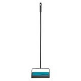 Bissell Easy Sweep Compact Carpet & Floor Sweeper, 2484A, Teal