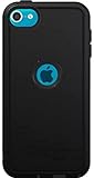 OtterBox Defender Series Case for Apple iPod Touch 5th 6th & 7th gen (Only) - Non-Retail Packaging - Coal