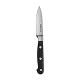 Cuisinart C77TR-3PR Triple Rivet Collection 3.5' Paring Knife, Black