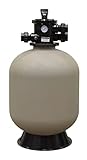 EasyPro PBF6000 Pressurized Bead Filter for Ponds & Fish Systems / 6000 Gallon Max. / Biological & Mechanical Media Provides Excellent Filtration/Easy Intallation & Cleaning