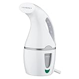 Conair Handheld Travel Garment Steamer for Clothes, CompleteSteam 1100W, For Home, Office and Travel, White