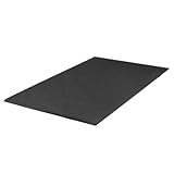 Tuff Trac Truck Bed Mat - 60' x 120' Universal Fit - 1/4' Thick Rubber Bed Mat, Protect Truck Beds, Prevent Slipping or Damage to Truck Bed, All-Weather Bed Liner