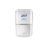 PURELL ES6 Automatic Hand Sanitizer Dispenser, White, Compatible with 1200 mL PURELL ES6 Automatic Hand Sanitizer Refills (Pack of 1) - 6420-01