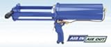Wellmade Tool AG-400 Dual Cartridge Caulking Gun - Air Operated - 750x750 ml Capacity