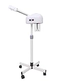 Topsalon Facial Steamer On Wheels For Personal Home Facial Or Beauty Salon Spa Skin Cleaning