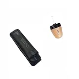 Wireless Bluetooh Inductive Transmitter with Invisible 218 Earpiece Kit - Transfer Sound & Music Without Wire