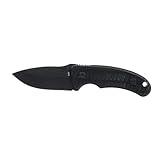 Schrade Delta Class Wolverine Mini Fixed Blade with 65MN High Carbon Stainless Steel for Outdoor Survival