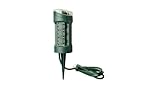 Woods 59785WD 6-Outlet Yard Stake Timer with Photocell and Wireless Remote Control (Green)