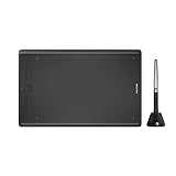 Drawing Tablet HUION Inspiroy H610X 10x6 inch Large Graphics Tablet with Battery-Free Stylus for Digital Art & Graphic Design, Compatible with Mac, Windows PC, Linux & Android