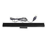 Sensor Bar Wired Receiver Signal Line USB Plug Replacement Remote Control 4k Cable