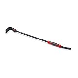 Crescent 30” Indexing Flat Pry Bar - DB30X, Red/Black