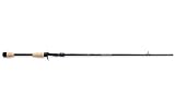 St. Croix Rods Mojo Bass Casting Rod Medium/Fast , Titanium, 6'8'