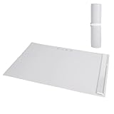 Electric Warming Tray with Adjustable Temperature for Buffets Party, Easy-to-Clean Silicone Pad Food Warmers for Parties Foldable Electric Warming Trays for Food for Party, Restaurant,Home Use (Grey)