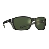 Bnus corning glass lens sunglasses for men & Women italy made polarized option (B7082 Black/G-15 Polarized, Glass lens)